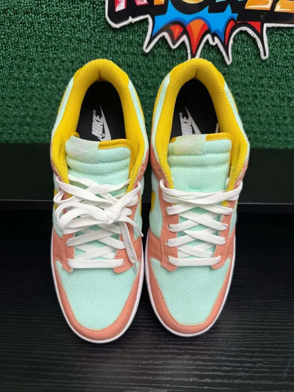 Nike By You Dunk Low Retro SE Easter Themed Men’s Size 11 Pre-Owned